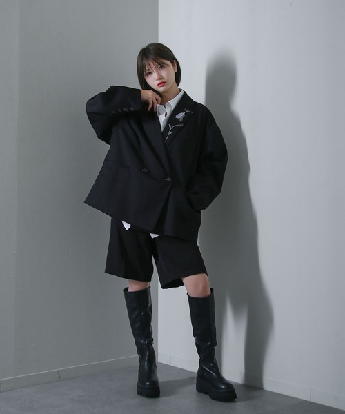 Nilway（ニルウェイ） ジャケット テーラードジャケット 「420g/m