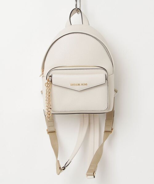 MICHAEL KORS（マイケルコース） ワンポイントリュック - ベージュ