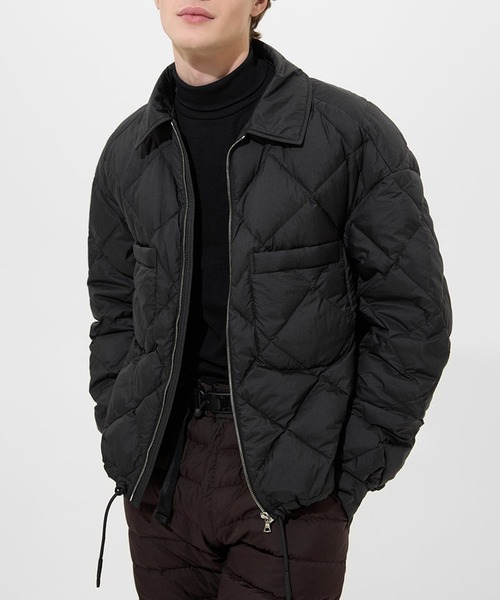 IENKI 【美品】IENKI IENKI ダウンジャケット IENKI ブラック IENKI 【美品】IENKI IENKI ダウンジャケット IENKI ブラック