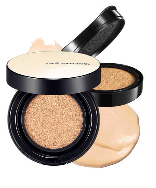 JUNG SAEM MOOL クッションファンデーション 本体 4個セット JUNG SAEM MOOL（ジョンセンムル） クッションファンデ