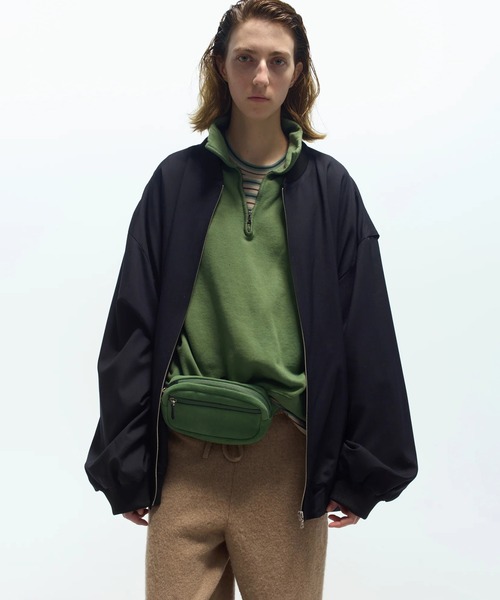 【御予約品】ゆー② ブルゾン アウター ZIP UP OVER BLOUSON メンズ : ZOZOTOWN Yahoo!店