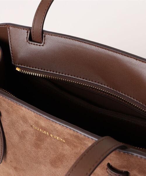 CHARLES ＆ KEITH（チャールズ&キース） トートバッグ Allyn アリン