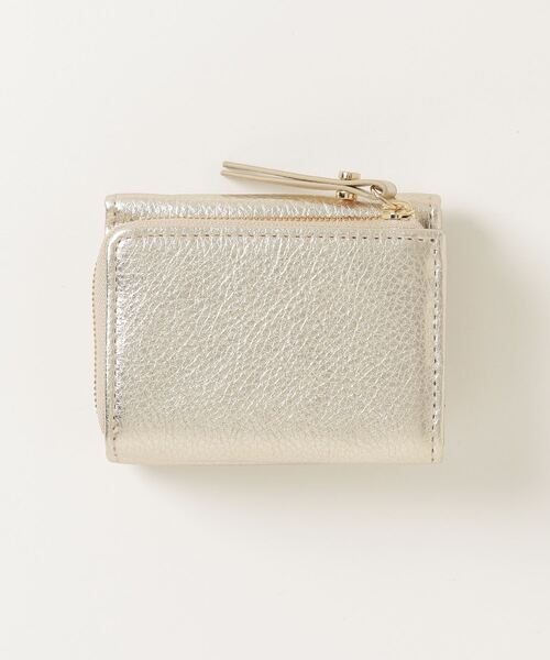 「GIANNI CHIARINI」 財布 ONE SIZE ゴールド レディース_画像2