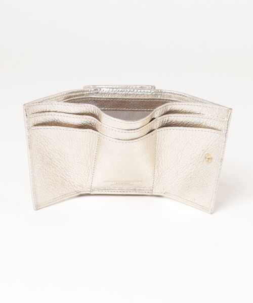 「GIANNI CHIARINI」 財布 ONE SIZE ゴールド レディース_画像4