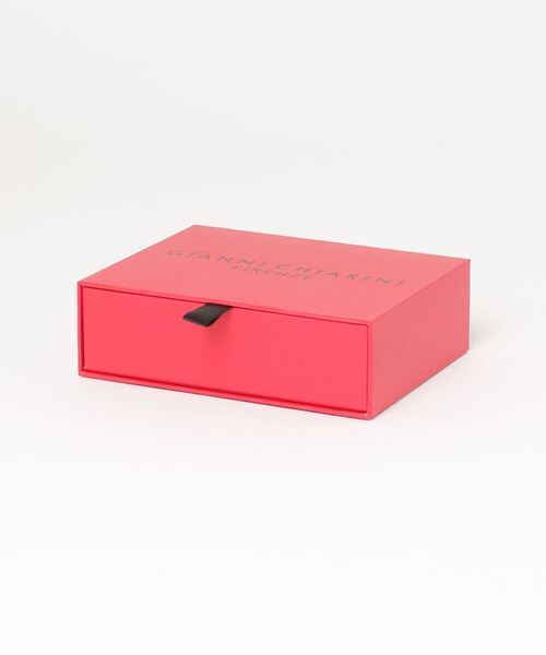 「GIANNI CHIARINI」 財布 ONE SIZE ゴールド レディース_画像6