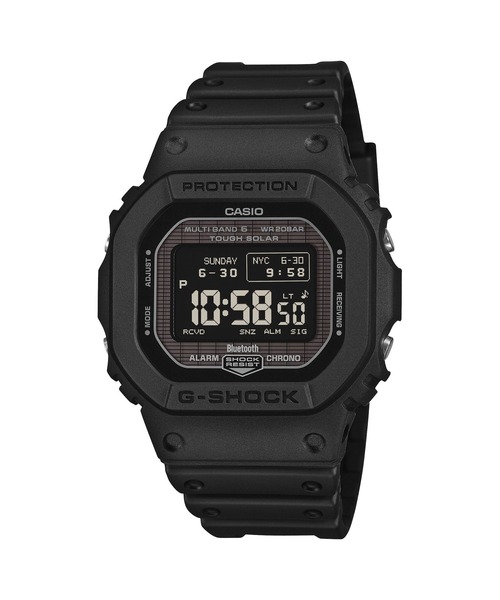 G-SHOCK 腕時計 スクエアフェイス / 電波ソーラー GW-M5610U-1CJF G-SHOCK 腕時計 スクエアフェイス / 電波ソーラー GW-M5610U-1CJF