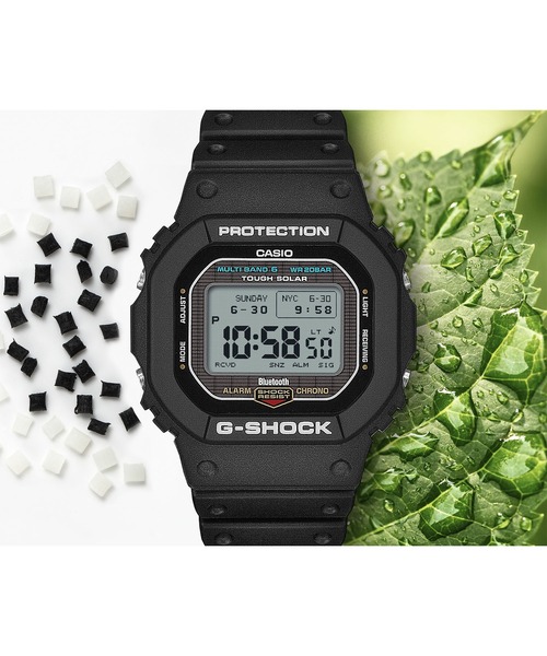 G-SHOCK 腕時計 スクエアフェイス / 電波ソーラーBluetooth GW-BX5600