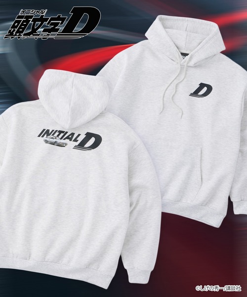 パーカー 「頭文字D」「ZOZO期間限定販売」グラフィックオーバーサイズ