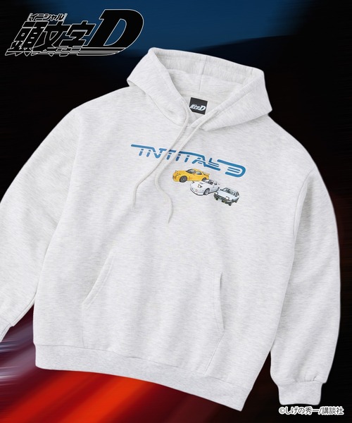 パーカー 「頭文字D」「ZOZO期間限定販売」グラフィックオーバーサイズ