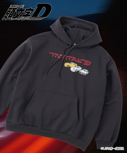 パーカー 「頭文字D」「ZOZO期間限定販売」グラフィックオーバーサイズ