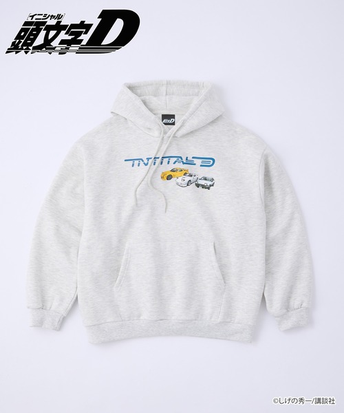 パーカー 「頭文字D」「ZOZO期間限定販売」グラフィックオーバーサイズ