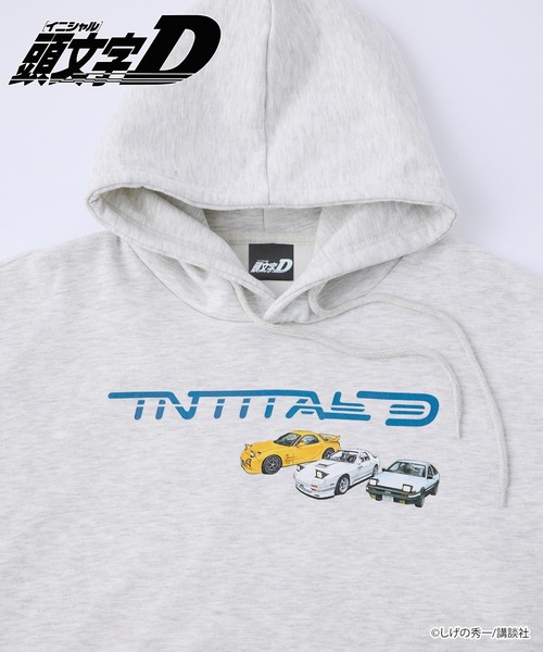 頭文字d イニシャルd スタッフパーカー　86着限定　Lサイズ 頭文字d イニシャルd スタッフパーカー 86着限定 Lサイズ 61ROR8aRefL