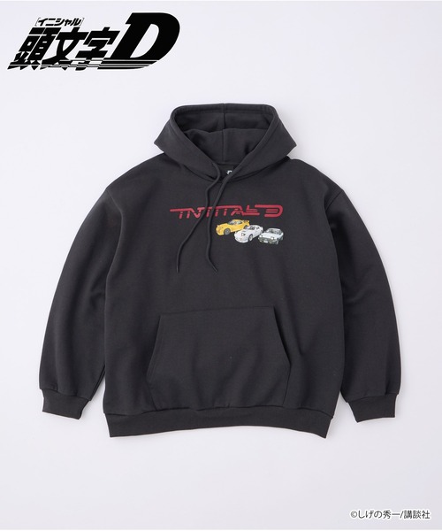 パーカー 「頭文字D」「ZOZO期間限定販売」グラフィックオーバーサイズ