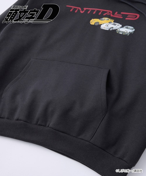 パーカー 「頭文字D」「ZOZO期間限定販売」グラフィックオーバーサイズ