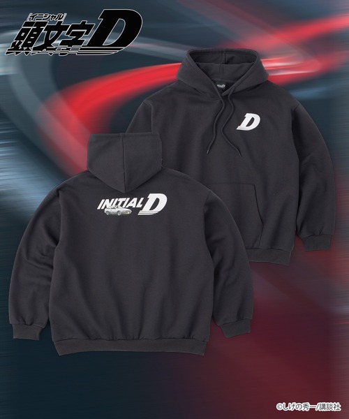 パーカー 「頭文字D」「ZOZO期間限定販売」グラフィックオーバーサイズ