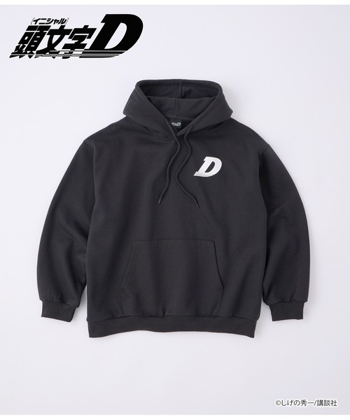 パーカー 「頭文字D」「ZOZO期間限定販売」グラフィックオーバーサイズ