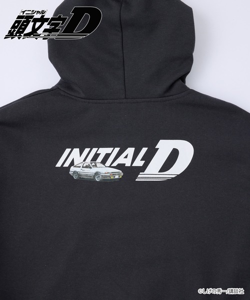 パーカー 「頭文字D」「ZOZO期間限定販売」グラフィックオーバーサイズ