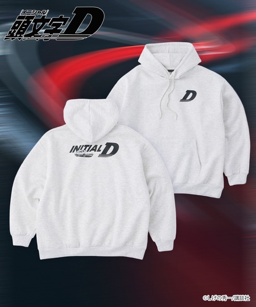パーカー 「頭文字D」「ZOZO期間限定販売」グラフィックオーバーサイズ