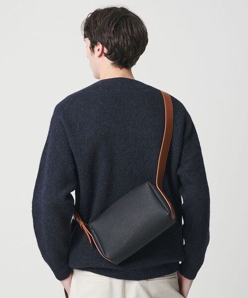 BEAUTY＆YOUTH UNITED ARROWS ショルダーバッグ “Emboss Bag Series