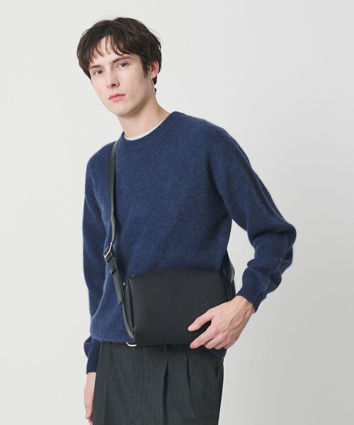 BEAUTY＆YOUTH UNITED ARROWS ショルダーバッグ “Emboss Bag Series