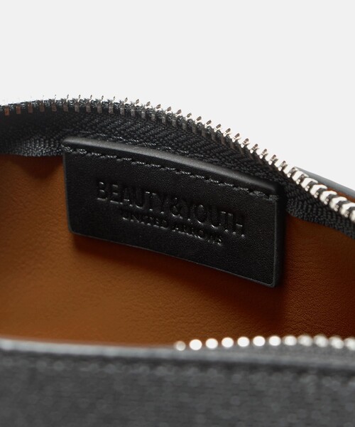 BEAUTY＆YOUTH UNITED ARROWS ショルダーバッグ “Emboss Bag Series
