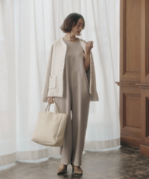 pual ce cin 「PUAL CE CIN」 オールインワン FREE グレイッシュ