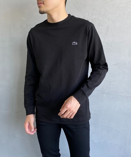 LACOSTE（ラコステ） 長袖カットソー 4 ネイビー レディース