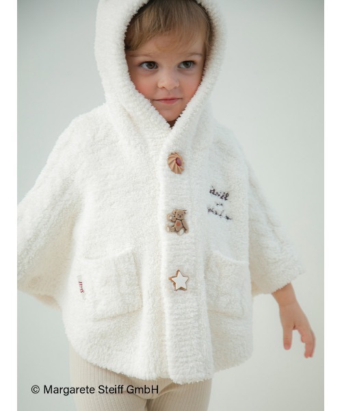 ベビーコレクション gelato pique（ジェラートピケ） ベビー 「Steiff」「BABY」パウダー