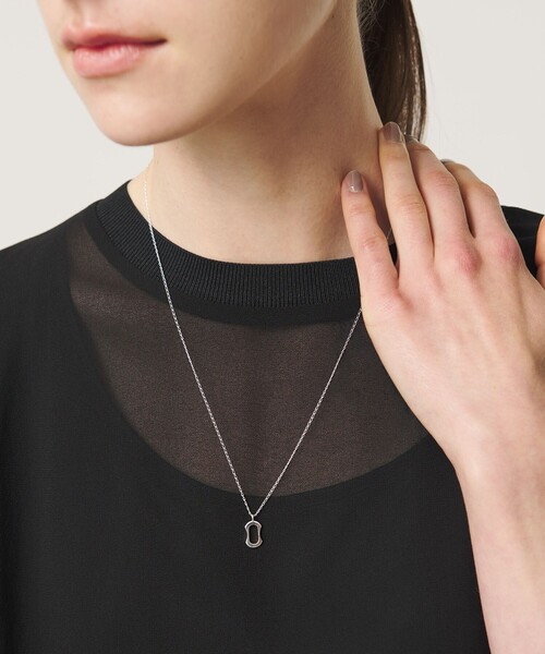 BEAUTY＆YOUTH UNITED ARROWS ネックレス 「eoa」オーヴァル チェーン 