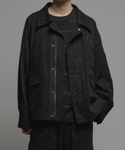 Casper John（キャスパージョン） ブルゾン X-SMALL ブラック メンズ