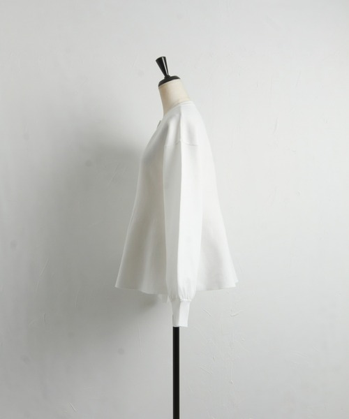 「&. NOSTALGIA」 ニットカーディガン FREE レッド レディース_画像5