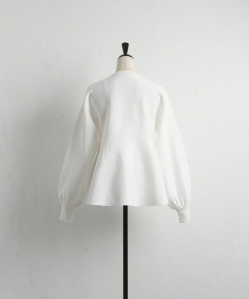 「&. NOSTALGIA」 ニットカーディガン FREE レッド レディース_画像6