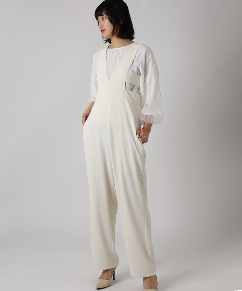 「ketty cherie」 半袖ブラウス M ブラック レディース_画像4