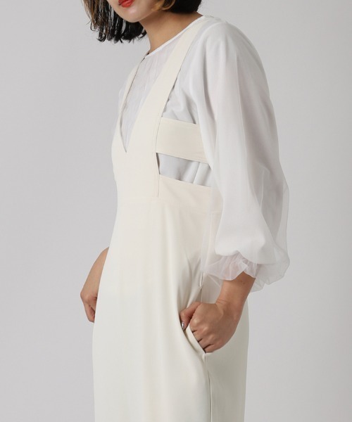 「ketty cherie」 半袖ブラウス M ブラック レディース_画像8
