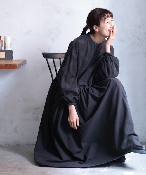 soulberry（ソウルベリー） ワンピース ドット刺繍のワンピース