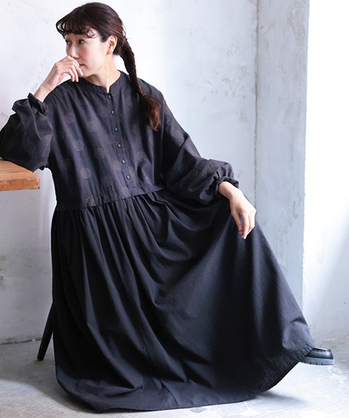 soulberry（ソウルベリー） ワンピース ドット刺繍のワンピース