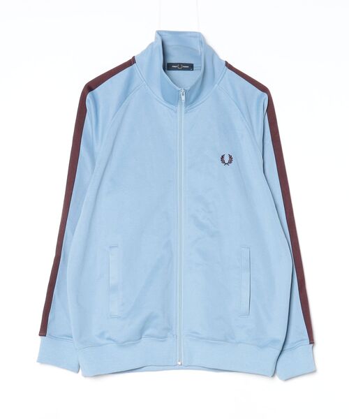 フレッドペリージャージ FRED PERRY（フレッドペリー） ジャージブルゾン M ブルー レディース
