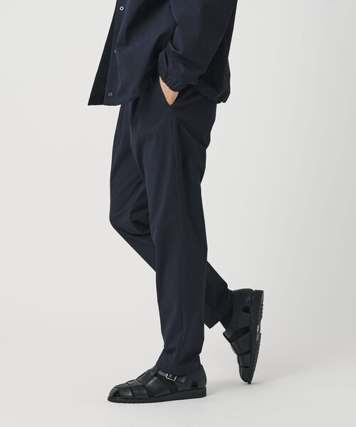 BEAUTY＆YOUTH UNITED ARROWS パンツ 360°MASTER 1プリーツ テーパード