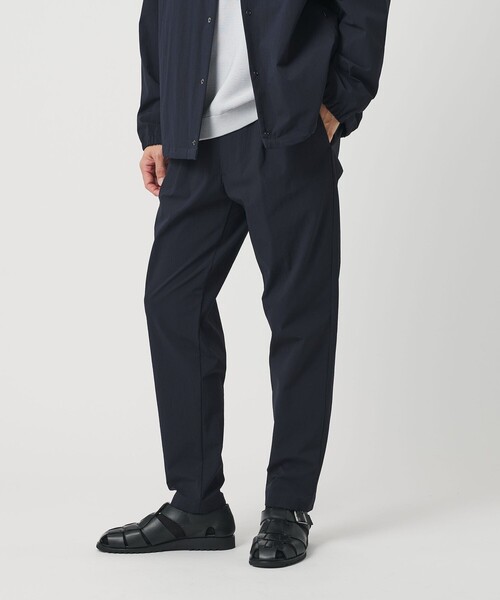 BEAUTY＆YOUTH UNITED ARROWS パンツ 360°MASTER 1プリーツ テーパード