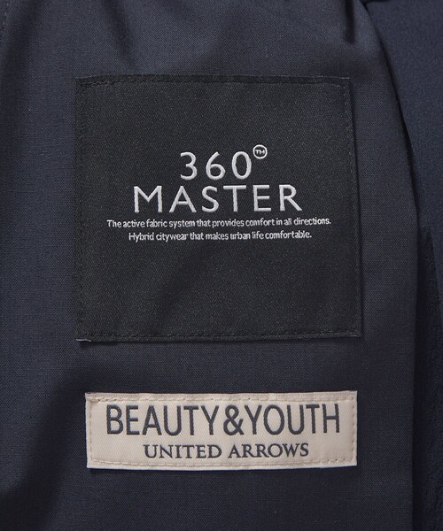 BEAUTY＆YOUTH UNITED ARROWS パンツ 360°MASTER 1プリーツ テーパード