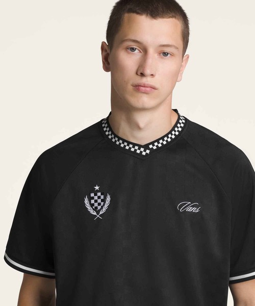 VANS（ヴァンズ） tシャツ PREMIUM HOOLIGAN FIELD ジャージー / LX