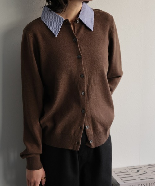 ■美品Y's 変形デザイン異素材切り替えチェックシャツドッキングカーディガン Yohji Yamamoto – tagged 