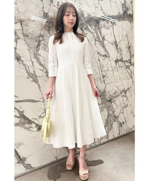 CELFORD（セルフォード） ニットワンピース 38 ネイビー レディース