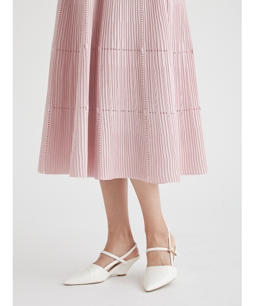 CELFORD（セルフォード） ニットワンピース 38 ネイビー レディース