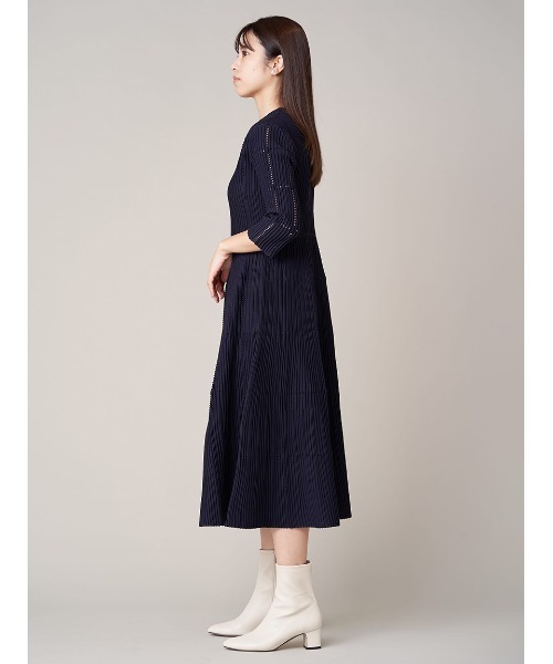 CELFORD（セルフォード） ニットワンピース 38 ネイビー レディース