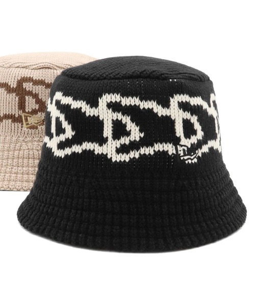NEW ERA（ニューエラ） 帽子 ハット ニットバケットハット フラッグ