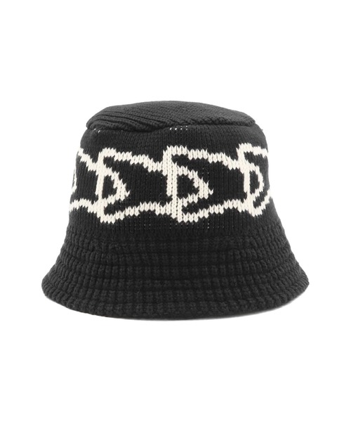 NEW ERA（ニューエラ） 帽子 ハット ニットバケットハット フラッグ
