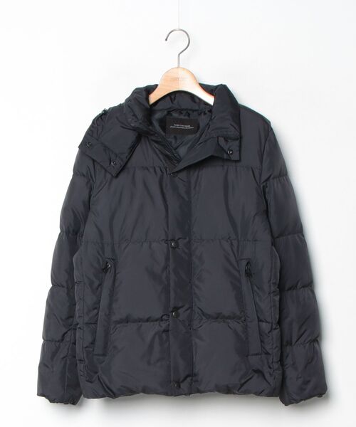 NANO universe（ナノ・ユニバース） ダウンジャケット S ブラック
