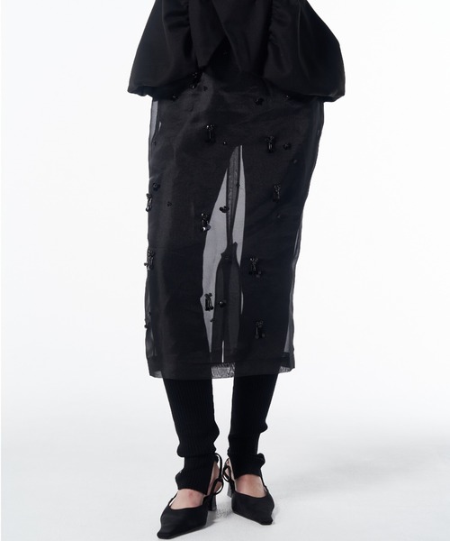 JOSE MOON ARIMATSUSHIBORI SKIRT ジョゼムーン JOSE MOON（ジョゼムーン） スカート BIJOU SKIRT/ビジュースカート