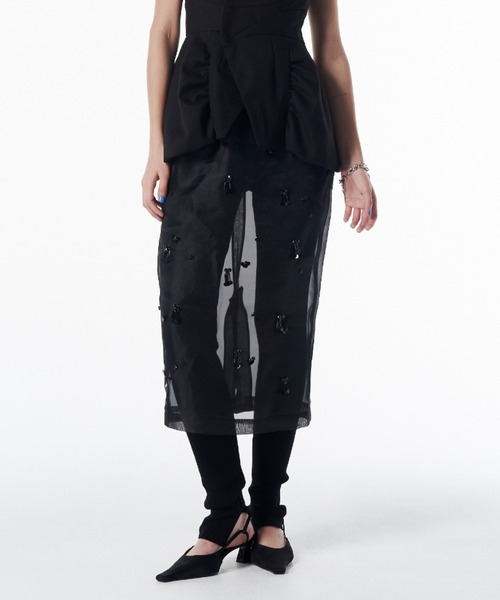 JOSE MOON（ジョゼムーン） スカート BIJOU SKIRT/ビジュースカート